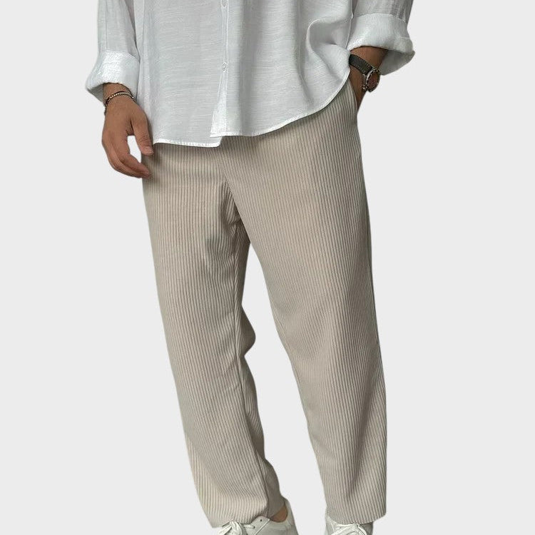 Lindegaard™ | Pantalons Doux de Luxe pour Hommes