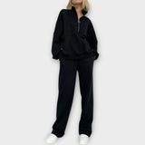 Ensemble Minimaliste avec Fermeture Éclair