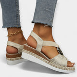 Tressées Sandales Romaines