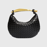 Bianca | Luxe Woven Structured Bag