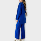 Ensemble Tricoté à Coupe Relaxée