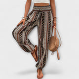 Pantaloons with Ethnic Pattern