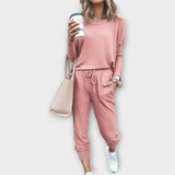 Ensemble de Salon à Coupe Relaxée au Design Minimaliste