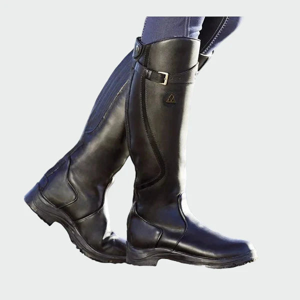 Bottes orthopédiques en cuir de haute qualité