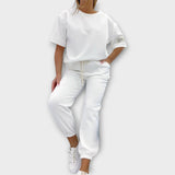 Détente Ensemble Loungewear à Coupe Ample