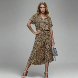 Robe d'été en tissu premium