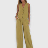 Ensemble Léger en Deux Pièces pour l'Été