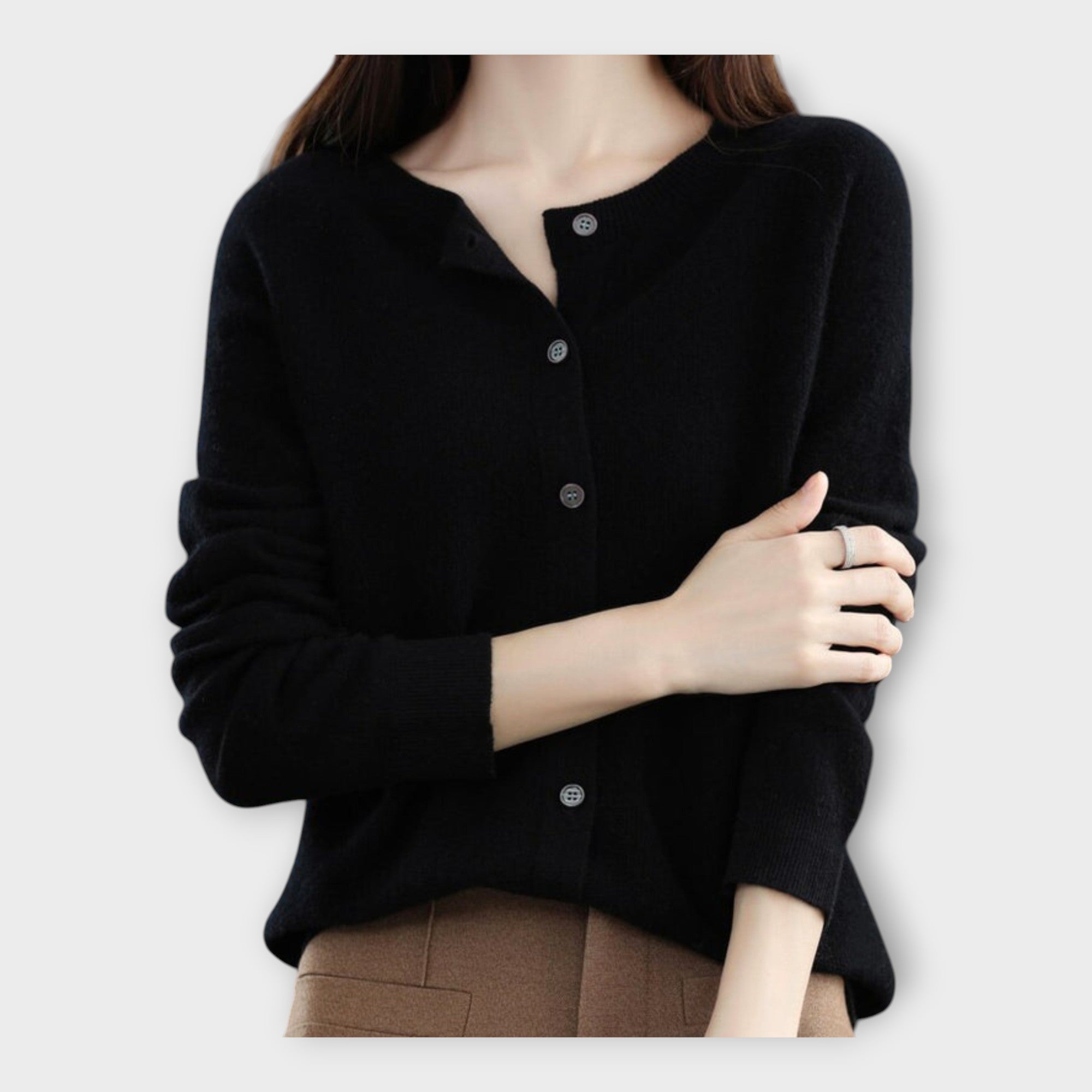 Veste Chic à Boutons