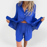 Ensemble T-shirt et Shorts Décontracté