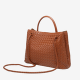 Vivienne | Oversized Classic Woven Tote