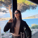 Vivienne | Oversized Classic Woven Tote