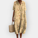 Robe Florale pour les Journées d'Été