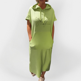 Robe de Jour à Capuche