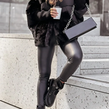 Ava - Élégante Veste en Duvet