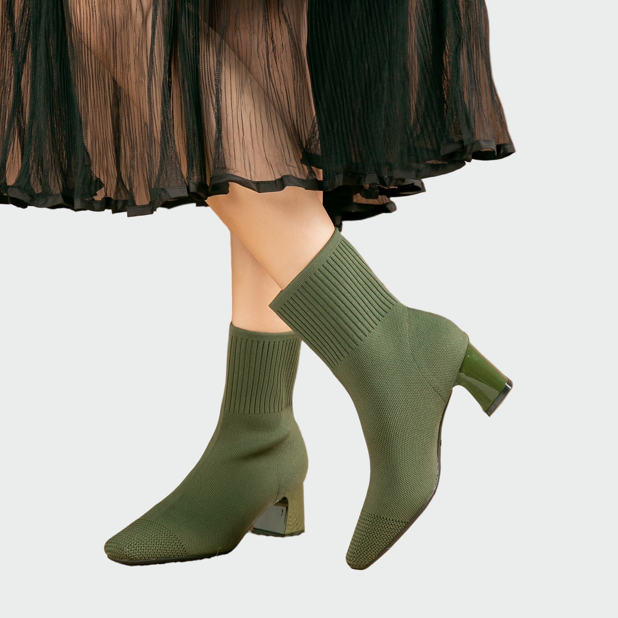 Bottes orthopédiques en tricot