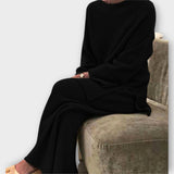 Ensemble Tricoté à Coupe Relaxed