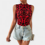 Body Sexy en Tissu Texturé