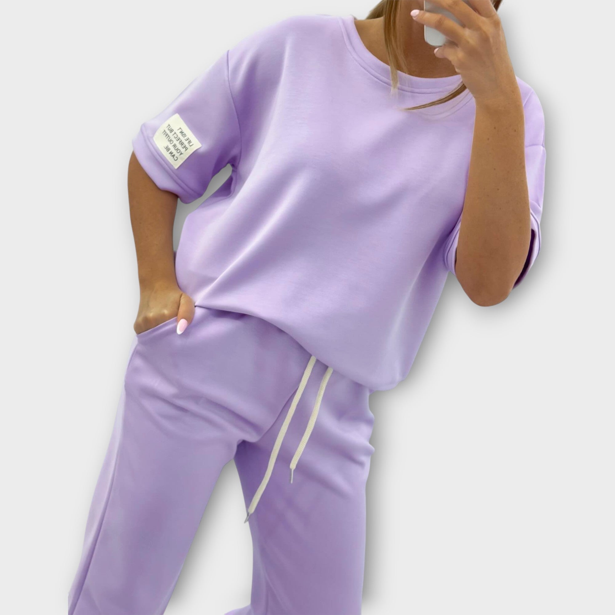 Détente Ensemble Loungewear à Coupe Ample