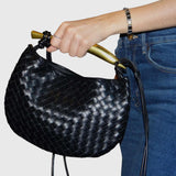 Bianca | Luxe Woven Structured Bag