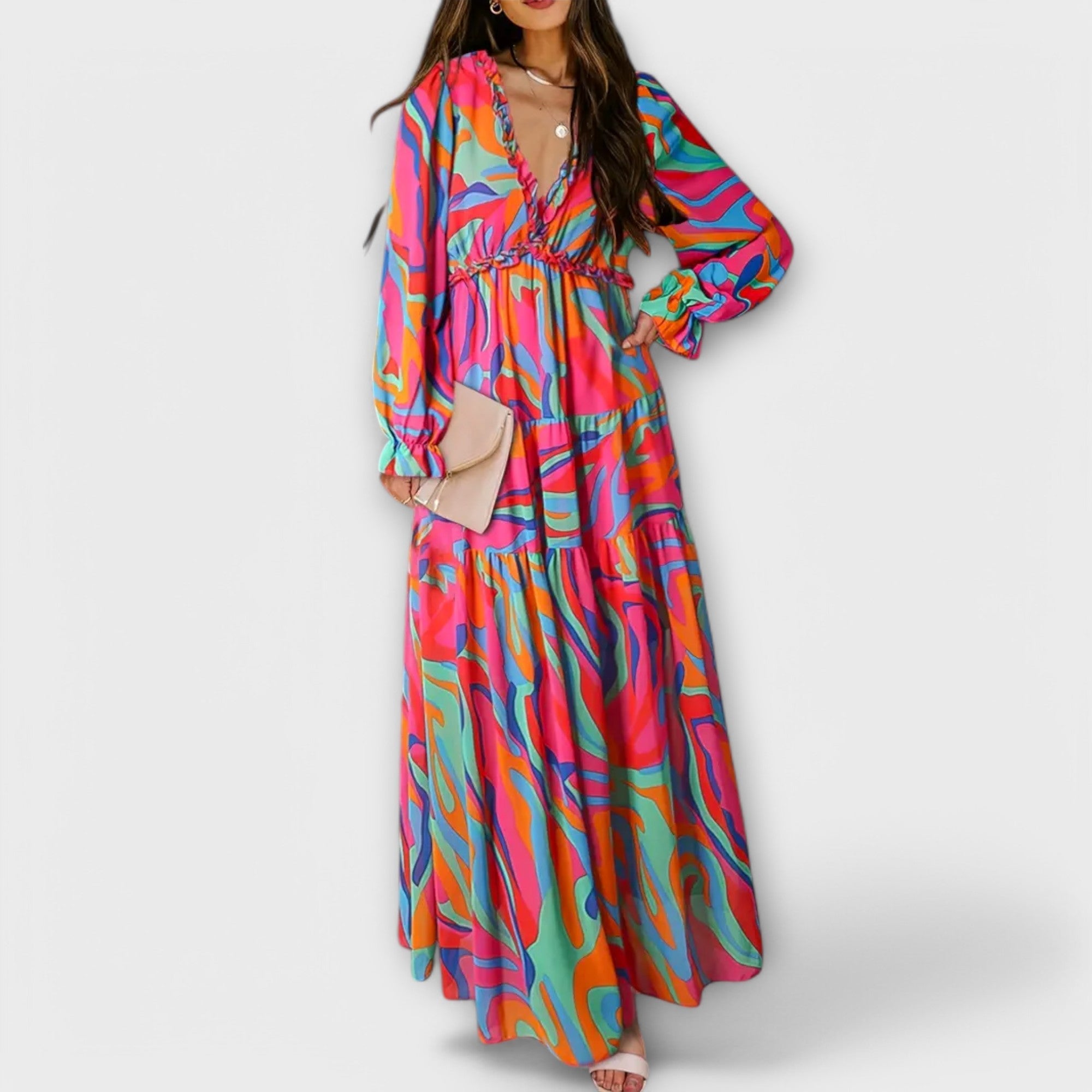 Maxi Robe Fleurie