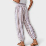Pantaloons with Ethnic Pattern