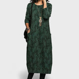 Madeleine - Élégante Robe d'Hiver