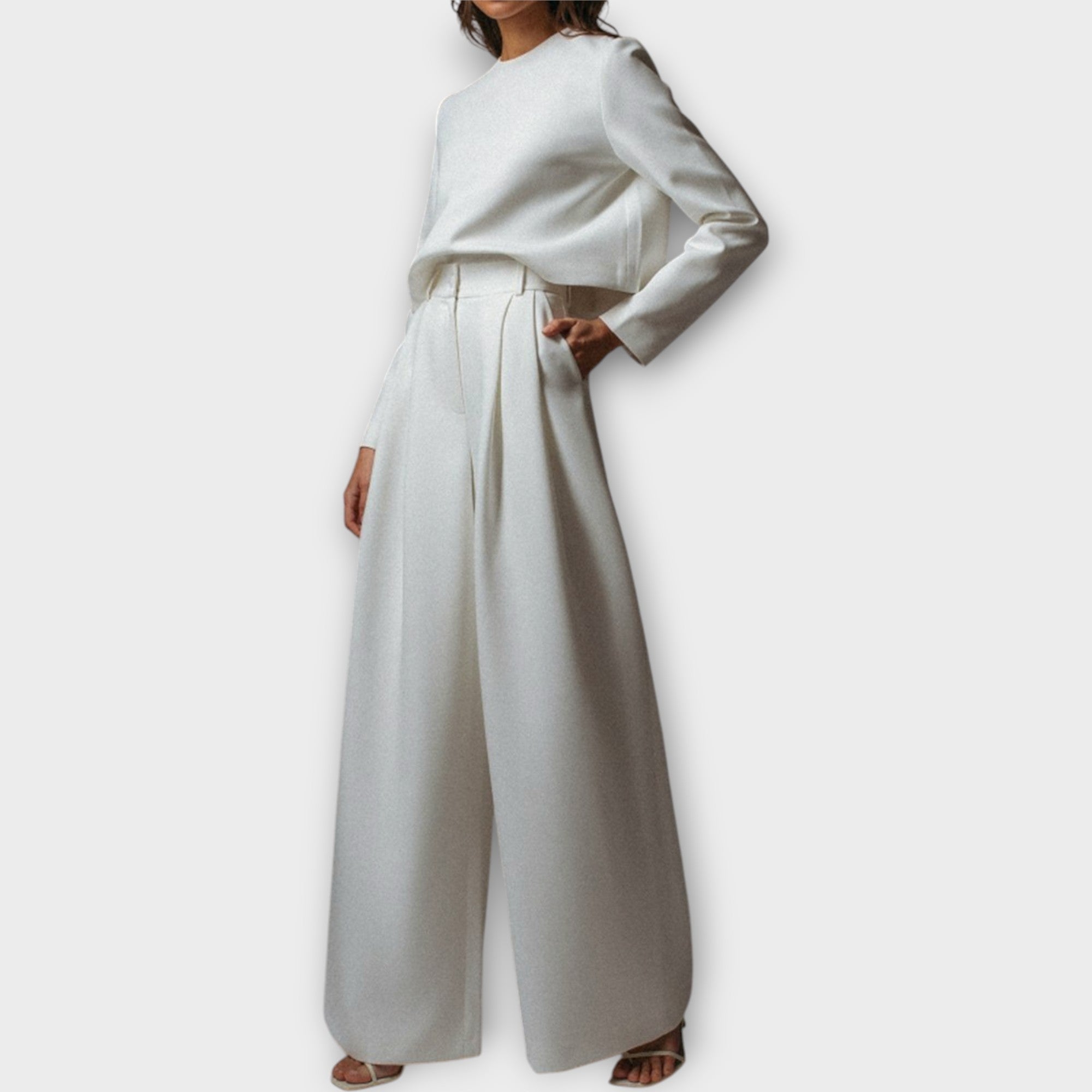 Ensemble au Chic Épuré et au Style Classique