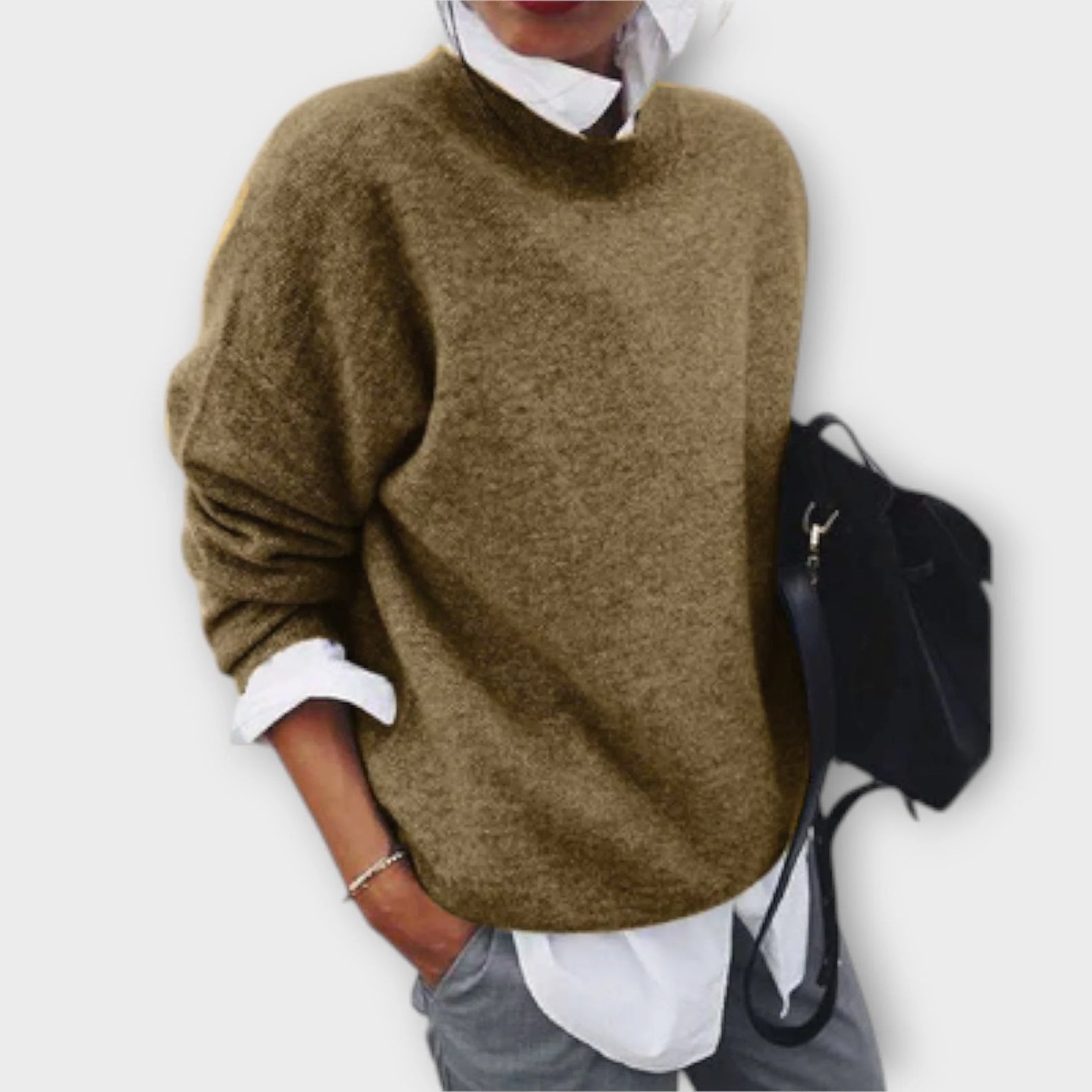 Lorédana - Soft Knit Sweater