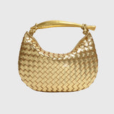 Bianca | Luxe Woven Structured Bag