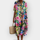Robe Florale pour les Journées d'Été