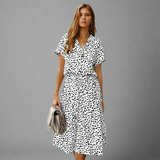 Robe d'été en tissu premium