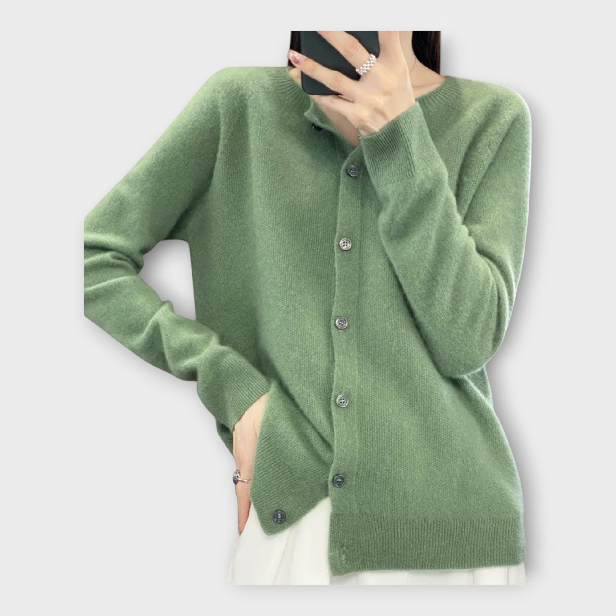 Veste Chic à Boutons