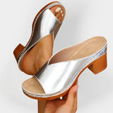 Sandales Orthopédiques à Talon Large