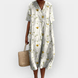 Robe Florale pour les Journées d'Été