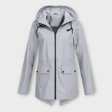 Veste Élégante Imperméable avec Capuche