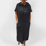 Robe de Jour à Capuche