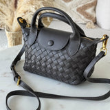 Elise | Small Convertible Woven Bag