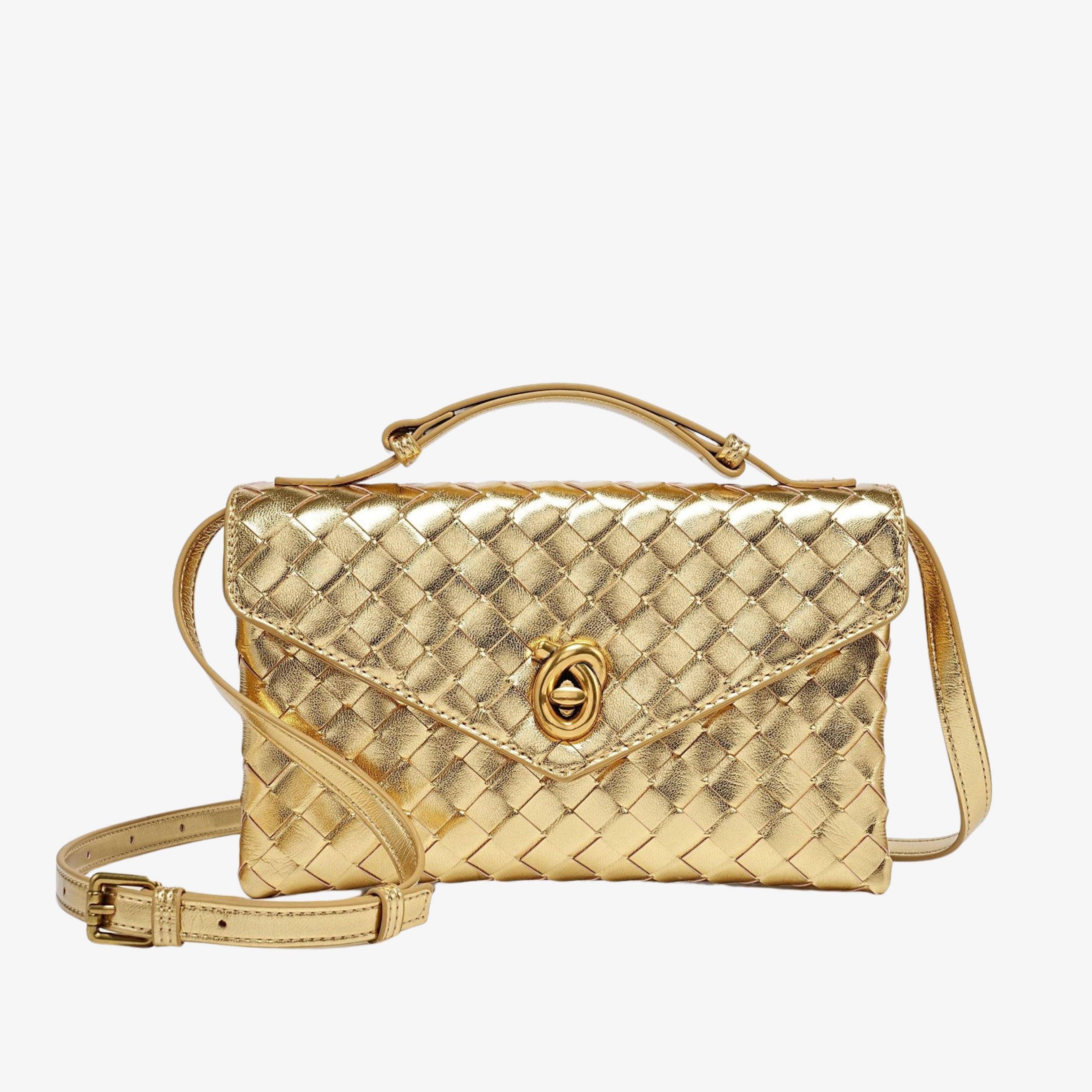 "Sofia | Mini Sac Bandoulière en Tissu Texturé" can be rewritten as "Sofia | Mini Sac Bandoulière en Tissu Texturé Chic".