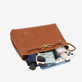 Vivienne | Oversized Classic Woven Tote