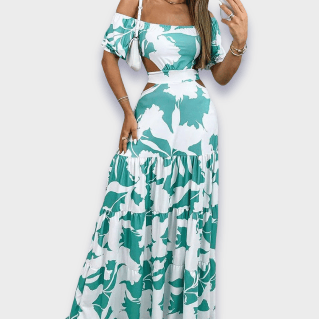 Robe structurante en tissu haut de gamme