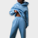Ensemble Moderne avec Capuche Confortable