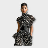 Robe longue au design élégant et classique