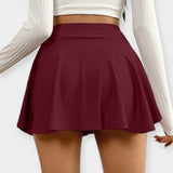 Jupe de Tennis avec Short Intégré