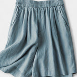 Légers shorts d'été