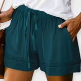 Shorts à Ceinture Ajustable