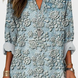 Blue Dusk Floral T-Shirt