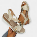 Tressées Sandales Romaines