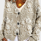 Veste en Fil de Pétales