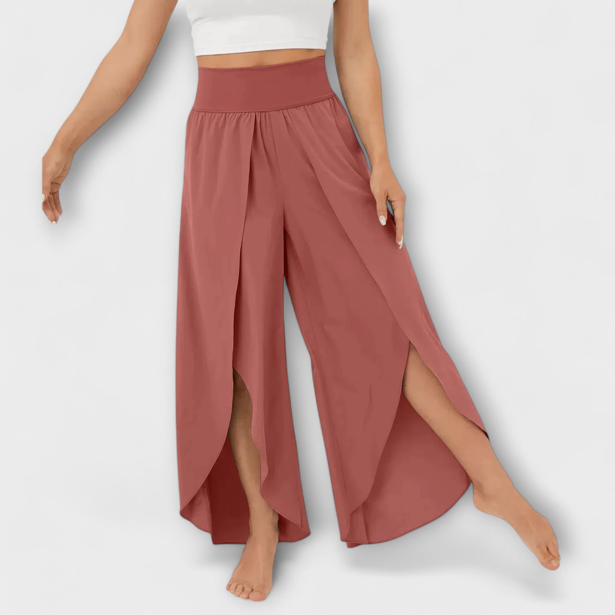 Femme Pantalons Alliant Confort et Élégance