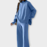 Ensemble Élégant et Confortable au Style Intemporel